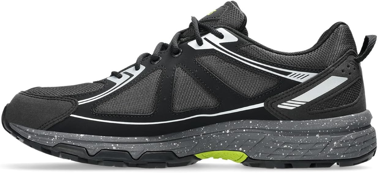 Мужские кроссовки ASICS Gel Venture 6, черный/серый — фото 4