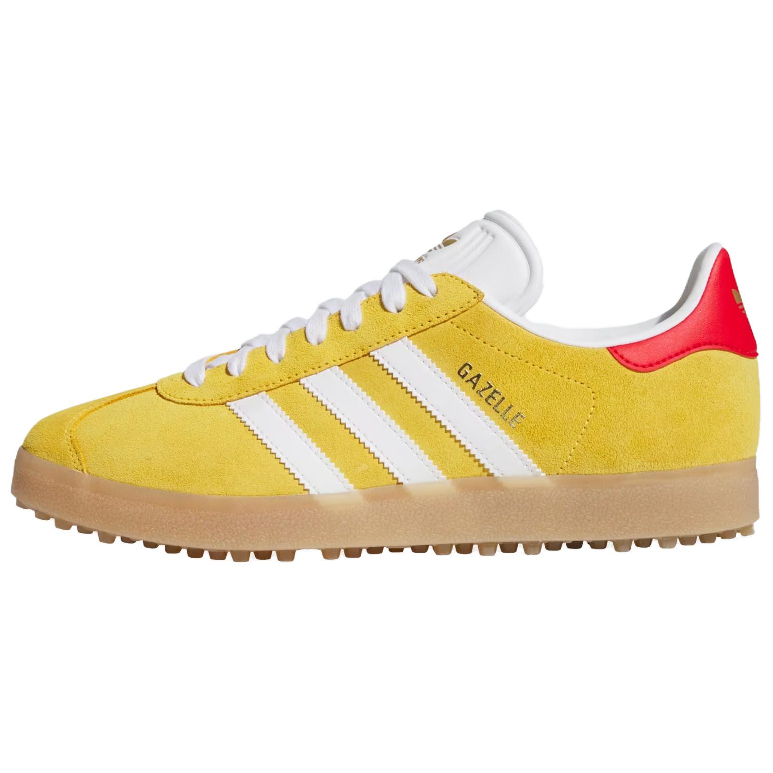 

Adidas Gazelle Spikeless Golf 'Bold Gold' Adidas Originals, золотой