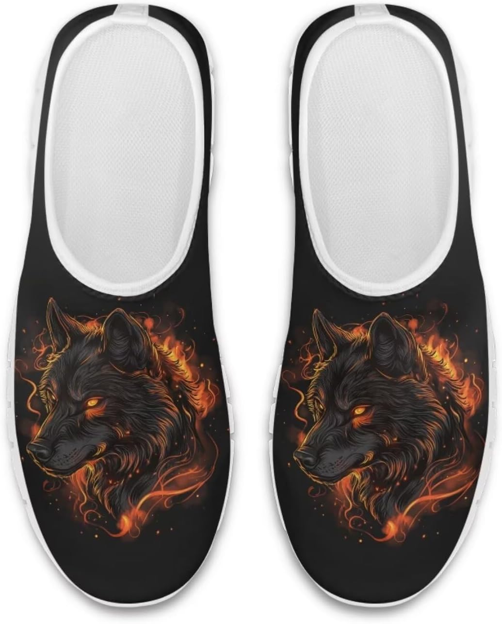 

Кроссовки Chaqlin для женщин и мужчин, Wolf Head