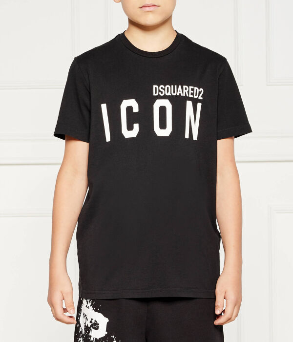

Футболки Regular fit Dsquared2, черный
