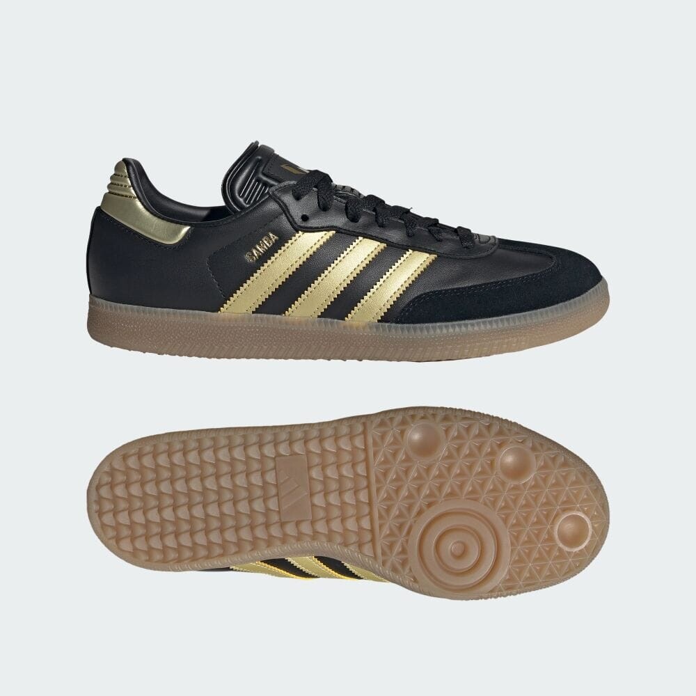 

Кроссовки Adidas SAMBA MESSI, цвет Light Pink/Black/Gum