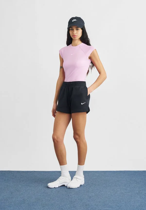 Простая футболка в стиле "child" Nike Sportswear, Magenta/Sail — фото 2