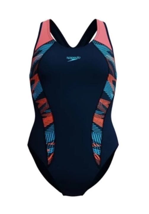 

Купальник быстросохнущий устойчивый к хлору Speedo, синий