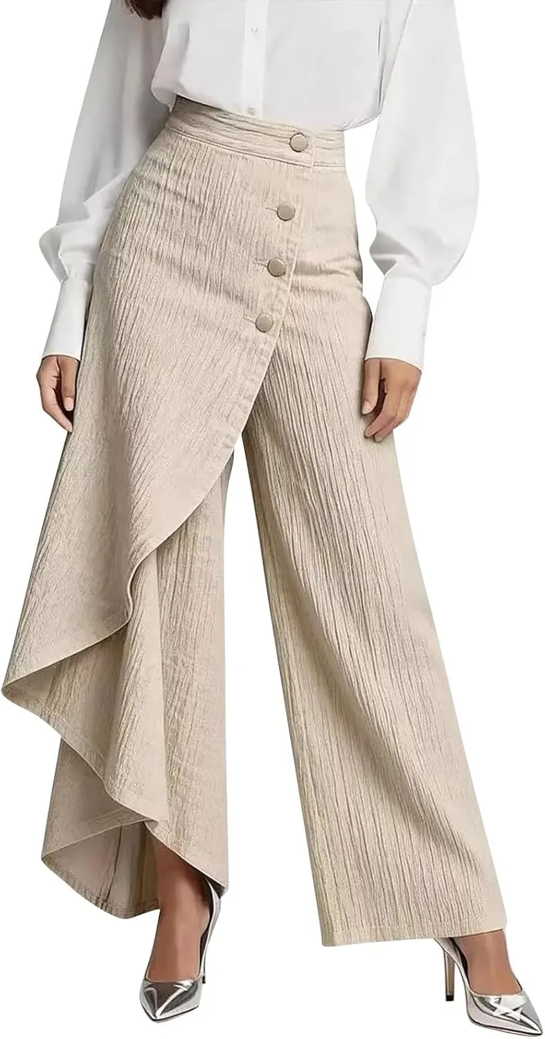 

Женские джинсы wide leg high waisted с боковыми полосками