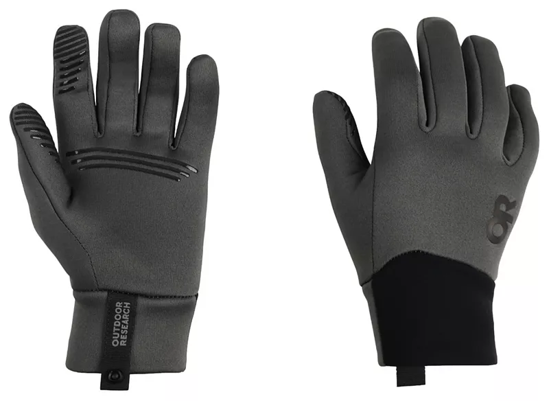 

Женские сенсорные перчатки Vigor среднего веса Outdoor Research, цвет Charcoal