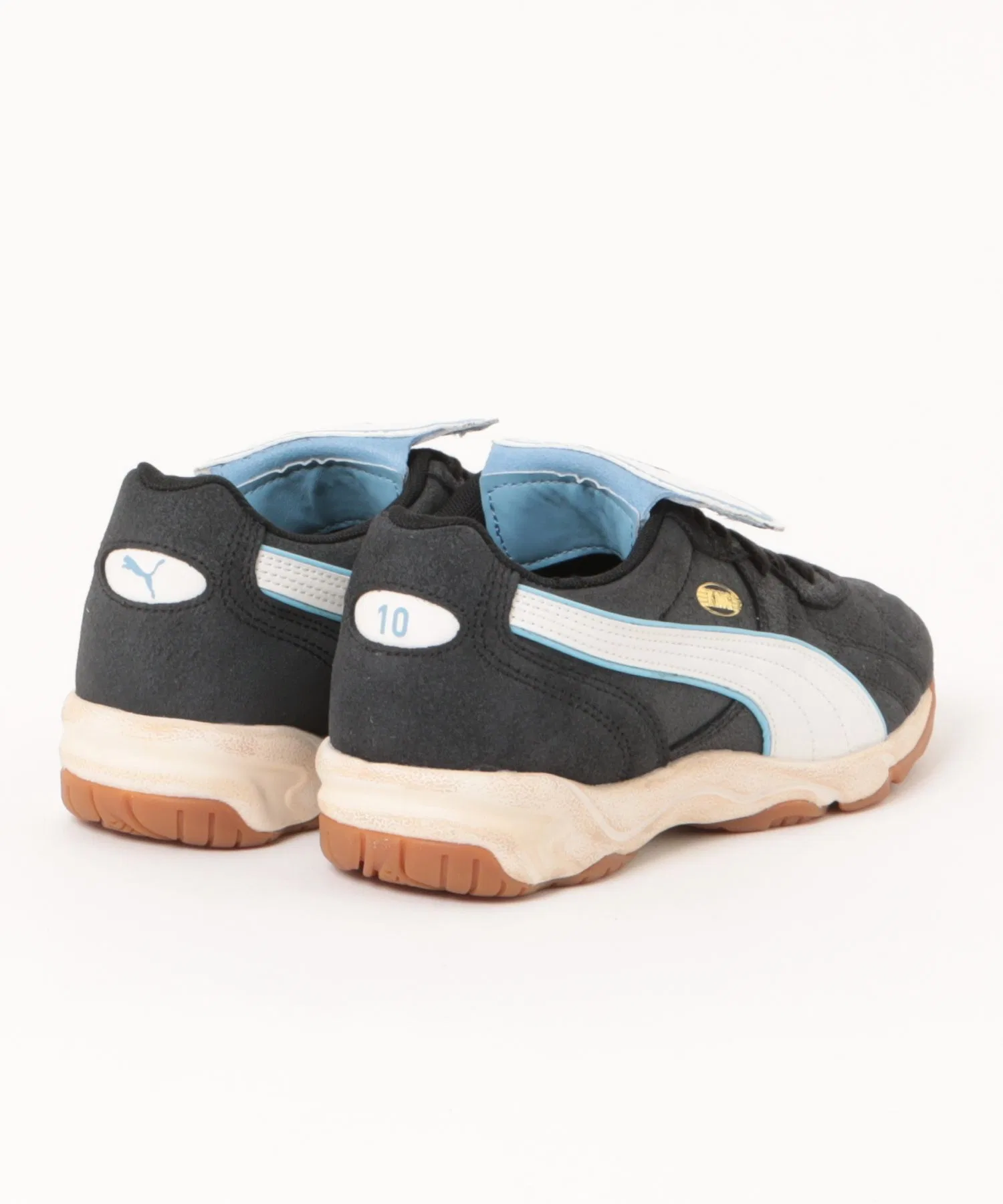 PUMA KING INDOOR 403628 01BK/WARM WH — фото 2