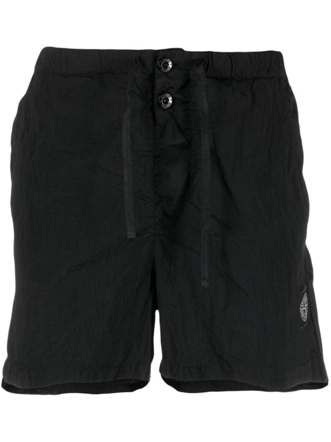 

Stone Island плавки-шорты с нашивкой Compass, черный