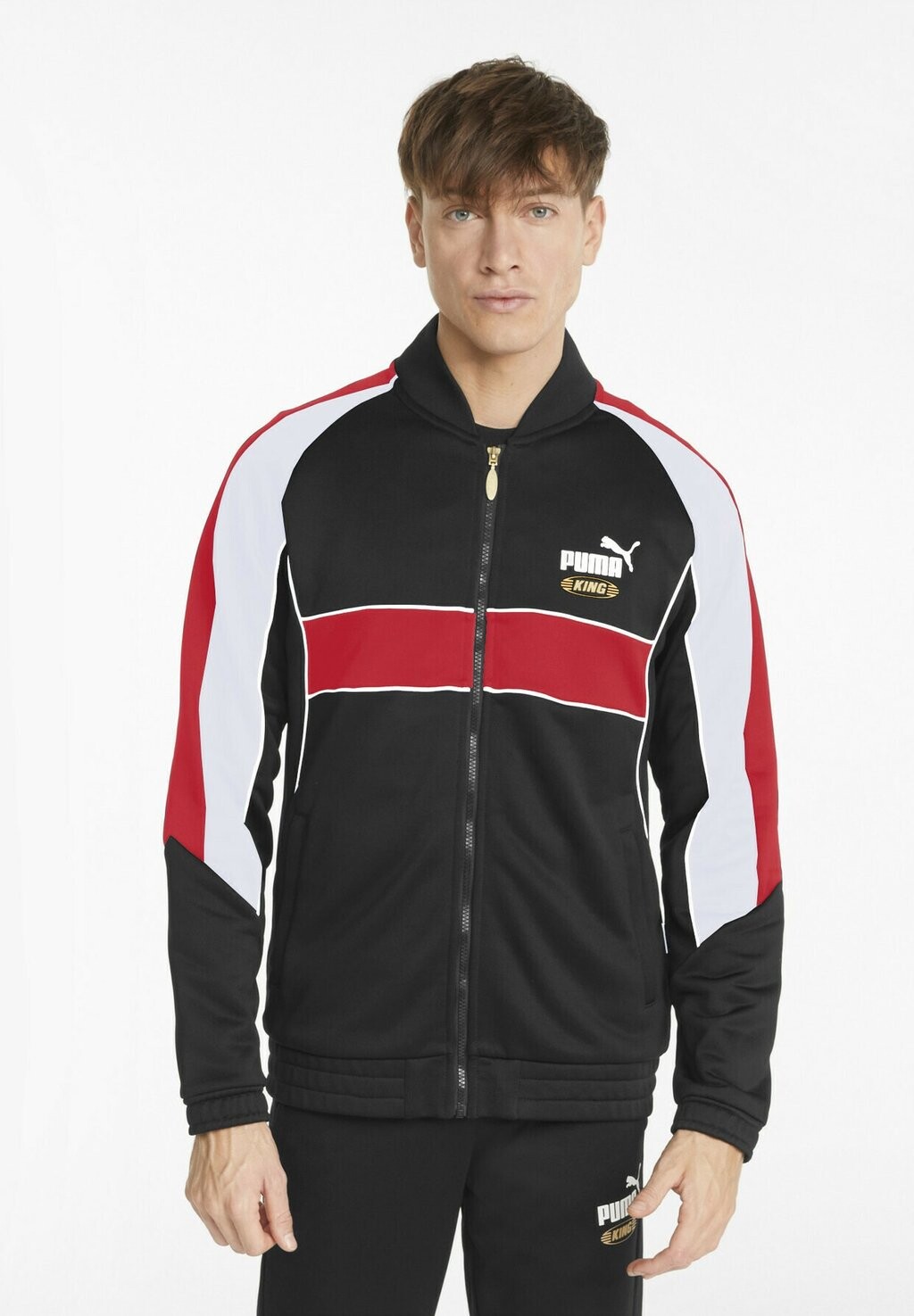 

Спортивная куртка KING Puma, puma черный/красный
