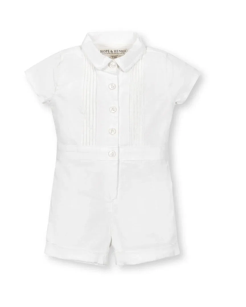 Hope & Henry Romper, Snow White