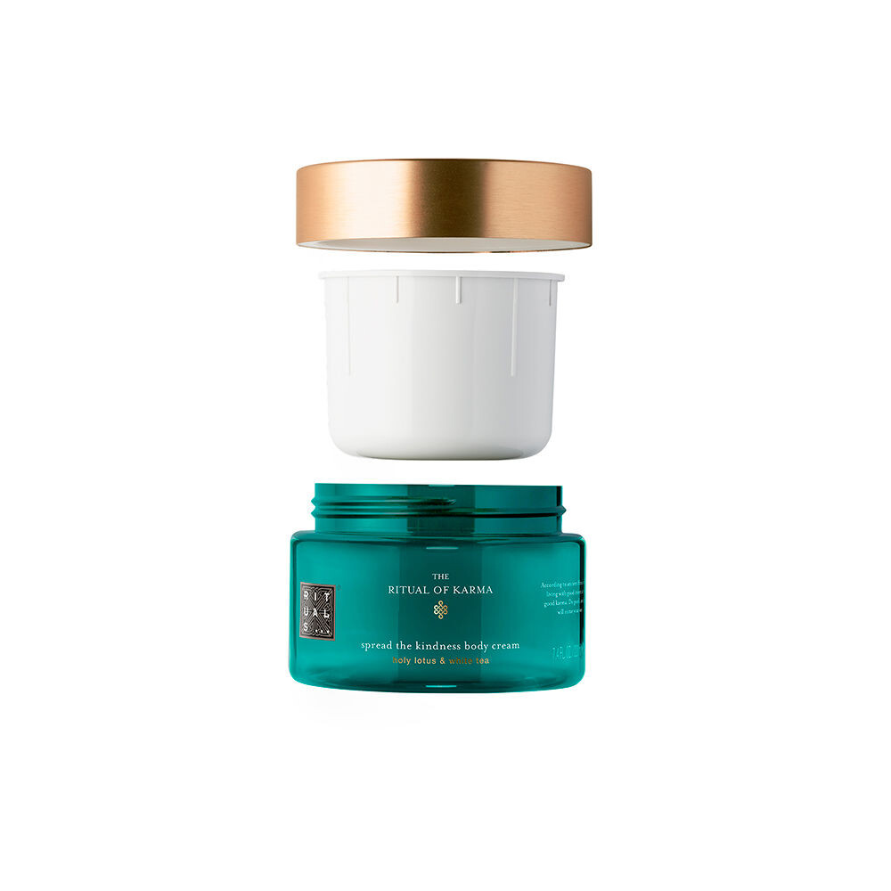 Увлажняющий крем для тела The Ritual Of Karma Body Cream Refill Rituals — фото 4