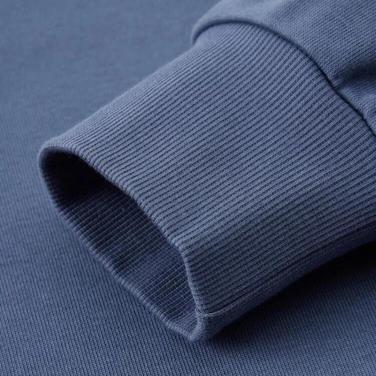 Свитшот мужской Navy Blue с круглым вырезом, средней посадки, Regular Adidas — фото 4