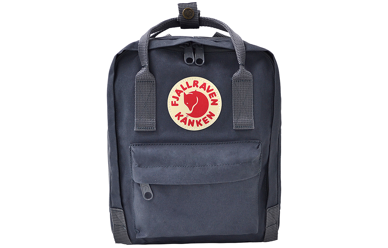 

Рюкзак Fjallraven Outdoor 7L Полиэстер Графитовый черный Мужской