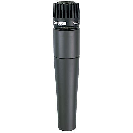 

Динамический микрофон Shure SM57 Cardioid Dynamic Microphone