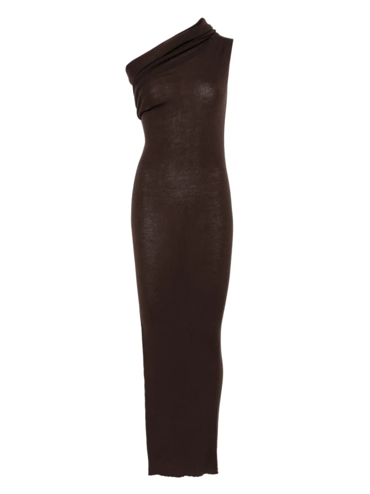 

Платье макси Athena Rick Owens, коричневый