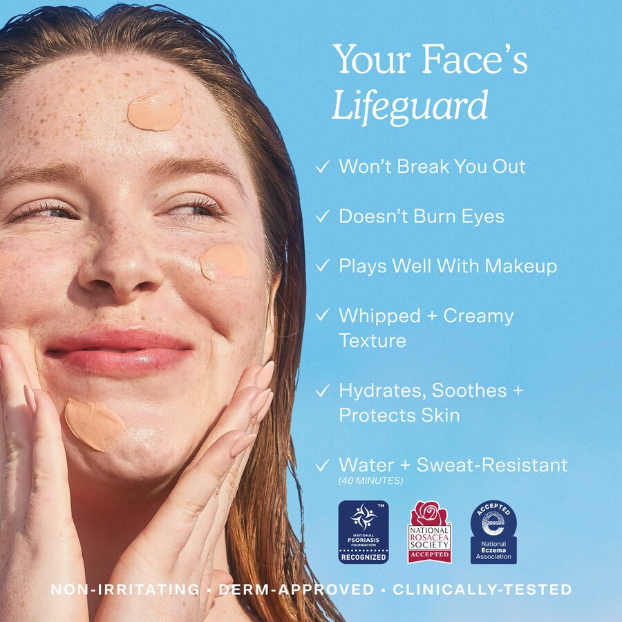 Минеральный солнцезащитный крем SOS FaceGuard SPF 30 Tower 28 Beauty, 1.7 oz/50 mL — фото 3