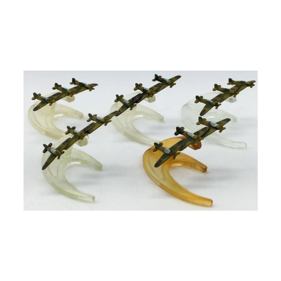 

Си Харрикейн Мк. 1Б(С)х5, Axis & Allies - Collectible Miniatures Game - War at Sea - Base Set Singles