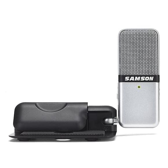 

Конденсаторный микрофон Samson Go Mic Portable USB Condenser Mic