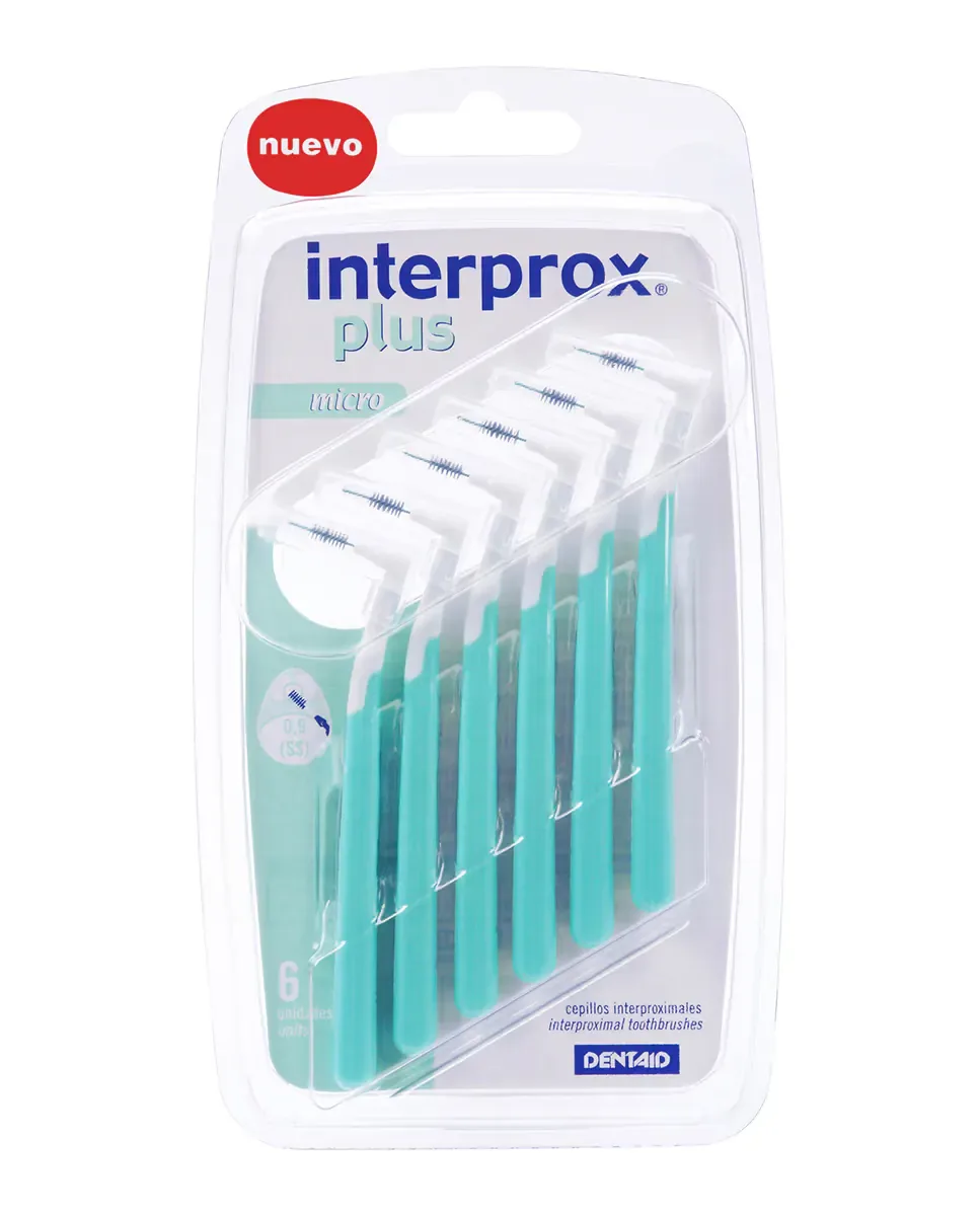 Зубная щетка Plus 2G Micro Bliste Vitis Interprox