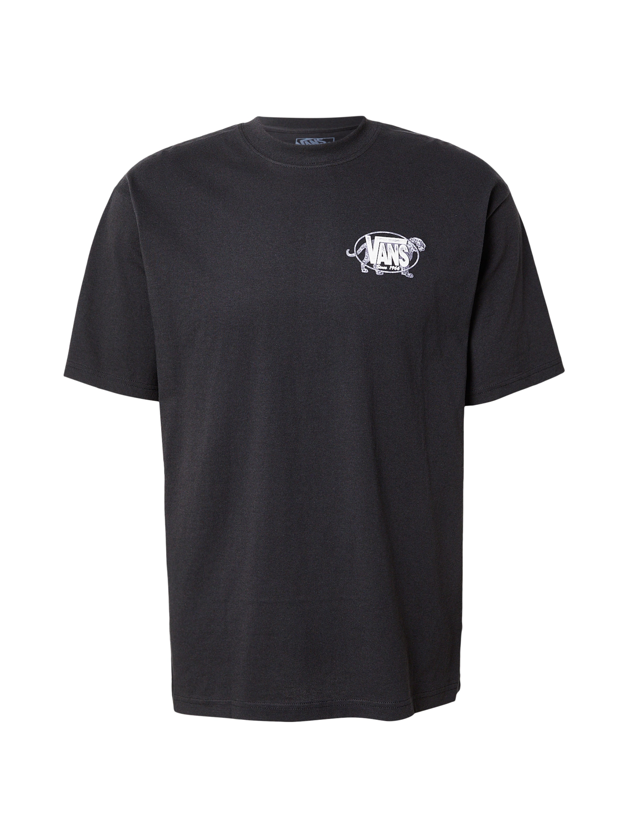 

VANS Футболка 'Awaken Tiger' в черном цвете
