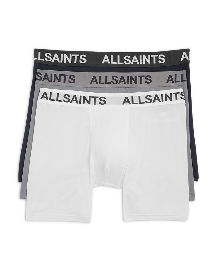 

Трусы-боксеры, упаковка из 3 шт ALLSAINTS, мультиколор