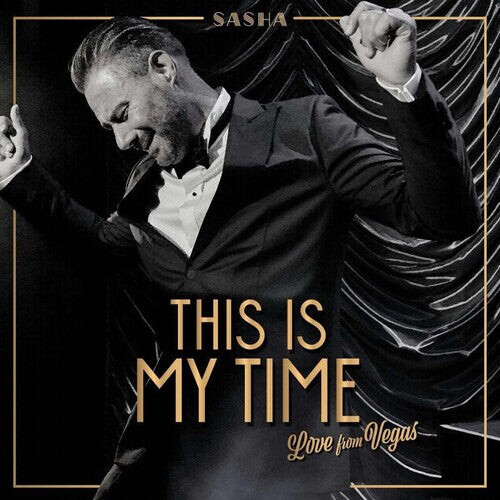 

CD диск Sasha: This Is My Time: Love From Vegas