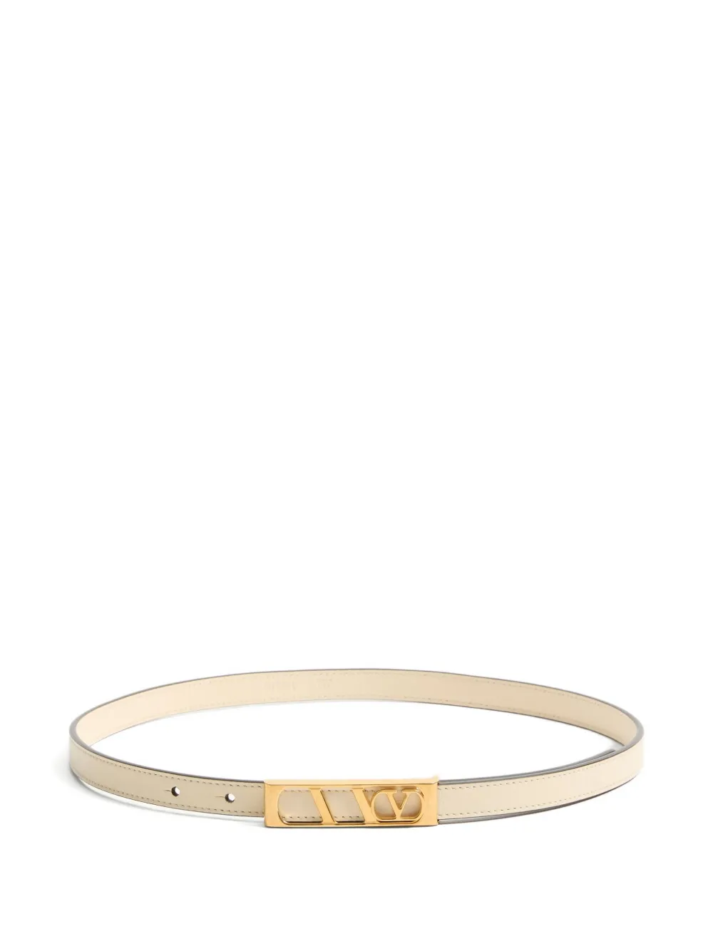 

Ремень с логотипом VLogo Signature VALENTINO GARAVANI, нейтральный