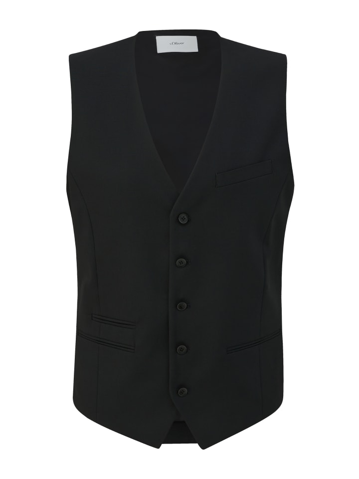 

s.Oliver Жилет для помещений S.ONICE, цвет 9999_черный