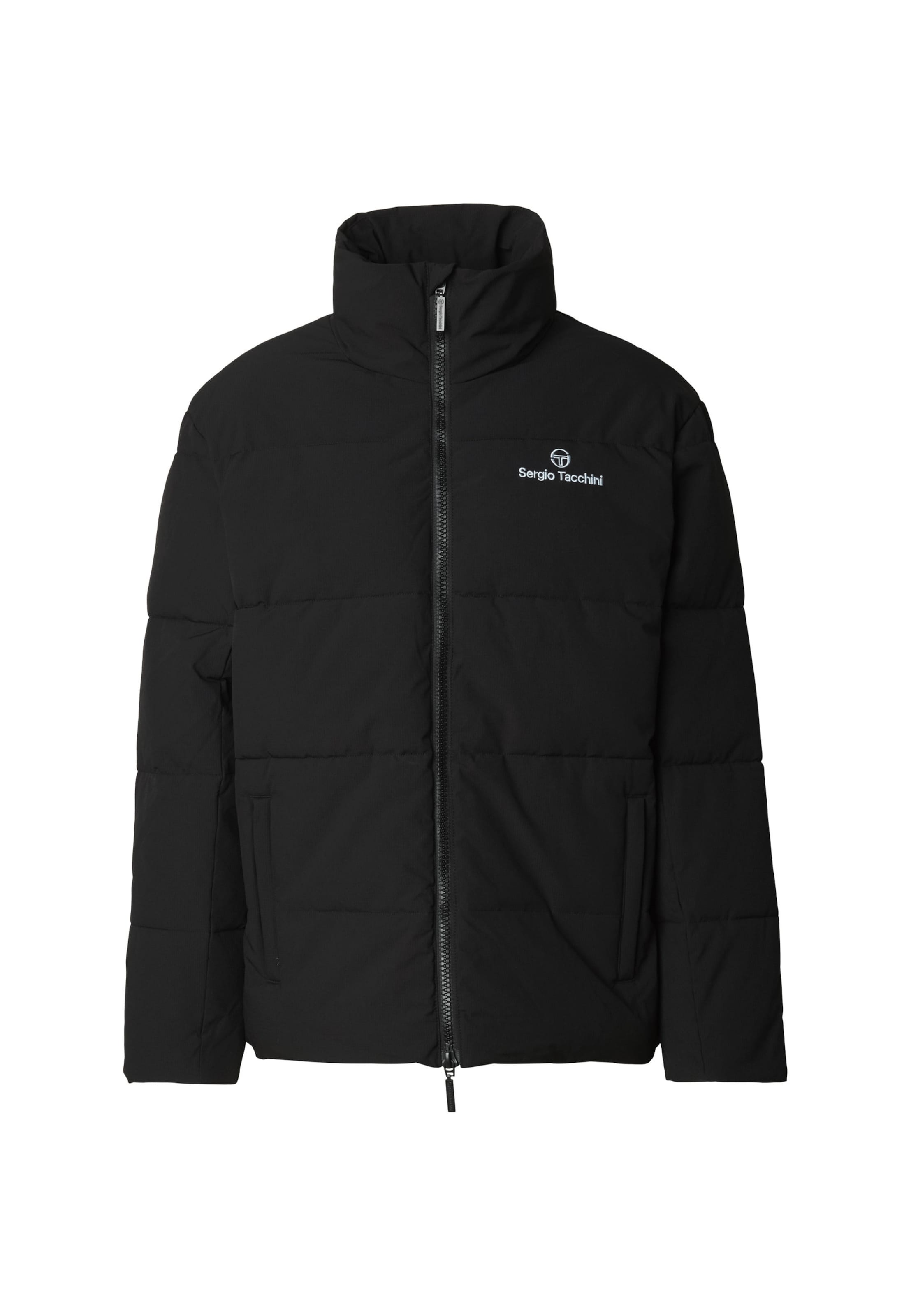 

Sergio Tacchini Зимняя куртка 'Nilo' в черном цвете