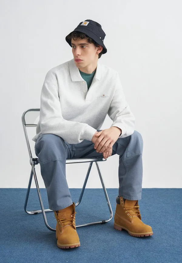 

Толстовка с логотипом Carhartt Wip, Ash Heather, Серый, Толстовка с логотипом Carhartt Wip, Ash Heather