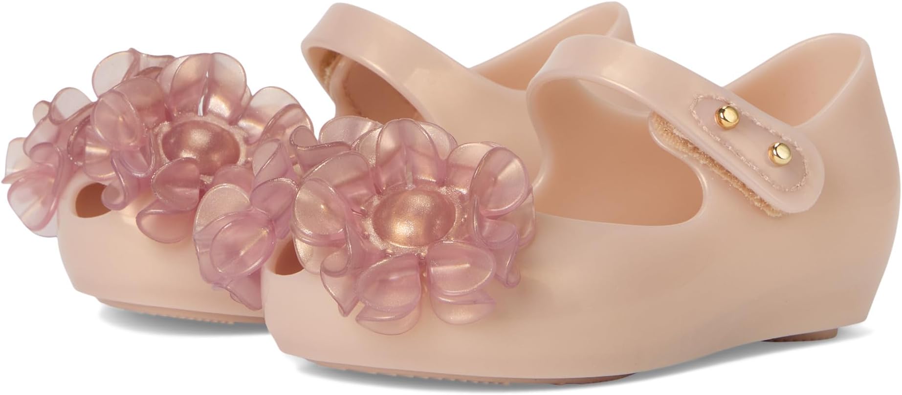 

Балетки Mini Melissa Ultragirl Springtime Baby, цвет Pearly Pink
