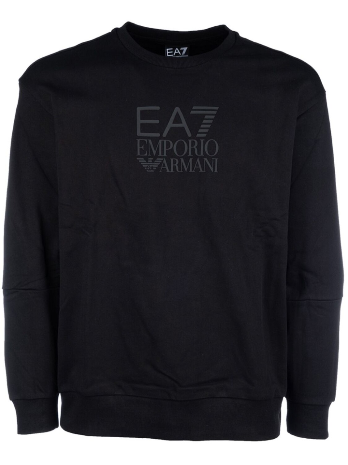 

Толстовка с принтом Ea7 Emporio Armani, черный