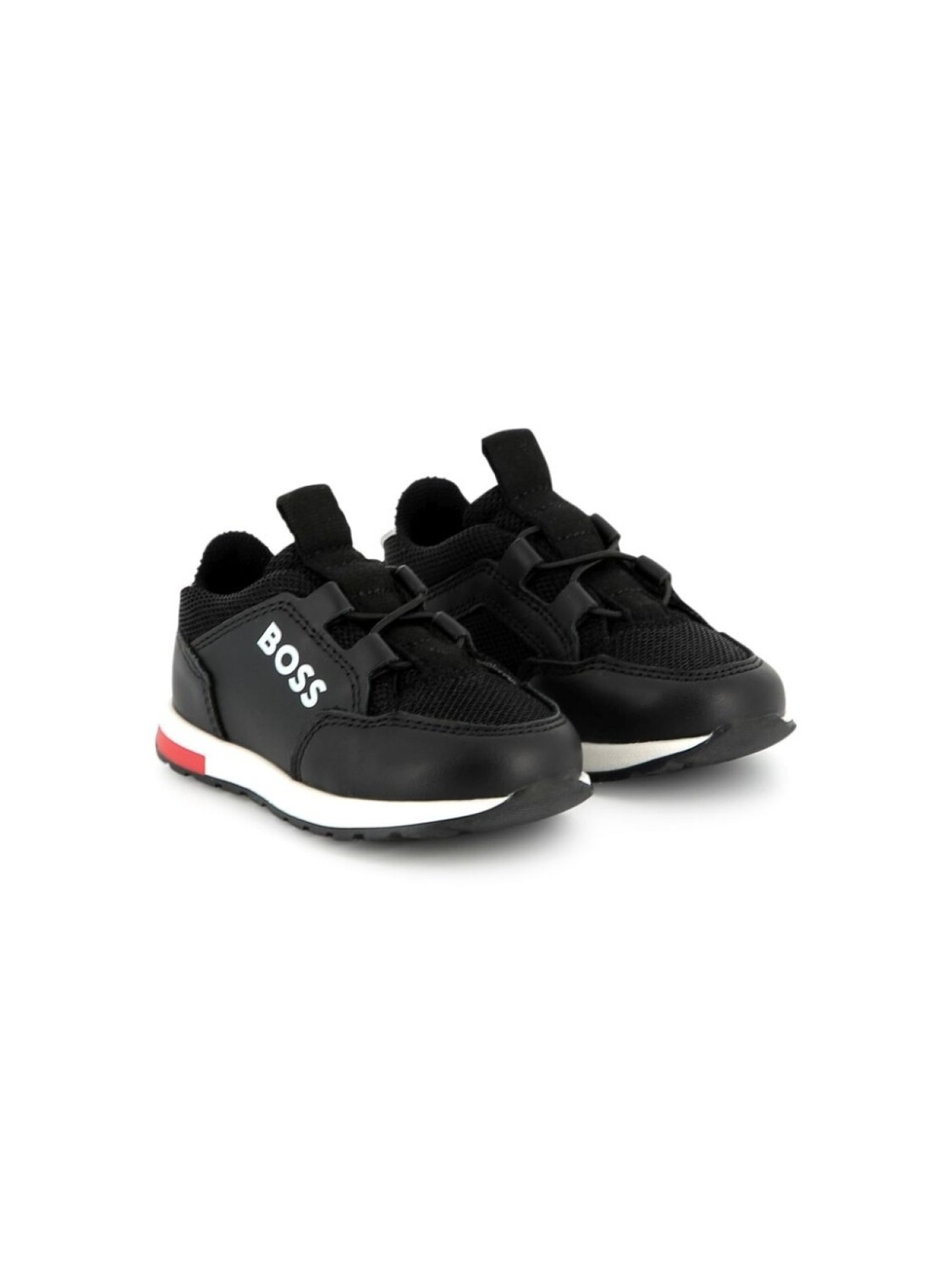 

BOSS Kidswear кроссовки с логотипом, черный