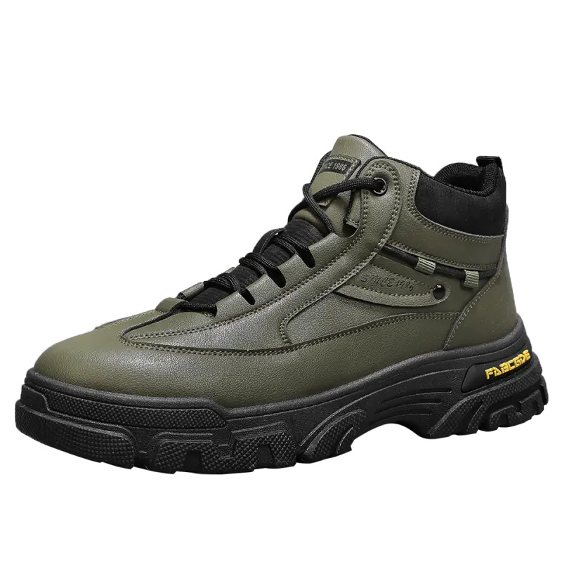 

KUPE Мартин Бутс мужские зелёно-чёрные, цвет Green Black