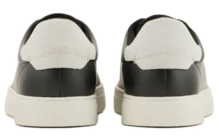Кроссовки EMPORIO ARMANI Skateboarding Shoes Men Low-top Black, черный — фото 4