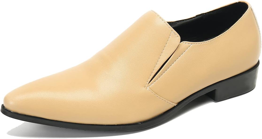 

Мужские лоферы Santimon, слипоны, повседневные и деловые, пенни-лоферы, для выпускного, свадьбы, смокинга, летние с золотой цепочкой, праздничная обувь для парней