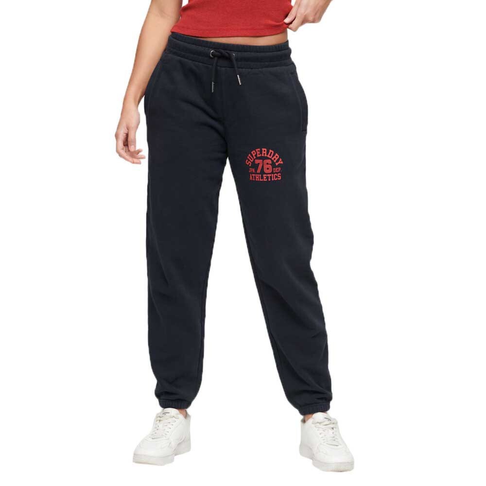 

Джоггеры Superdry Athletic College Loose, синий