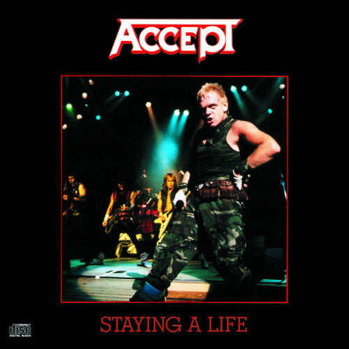 

CD диск Accept: Staying a Life