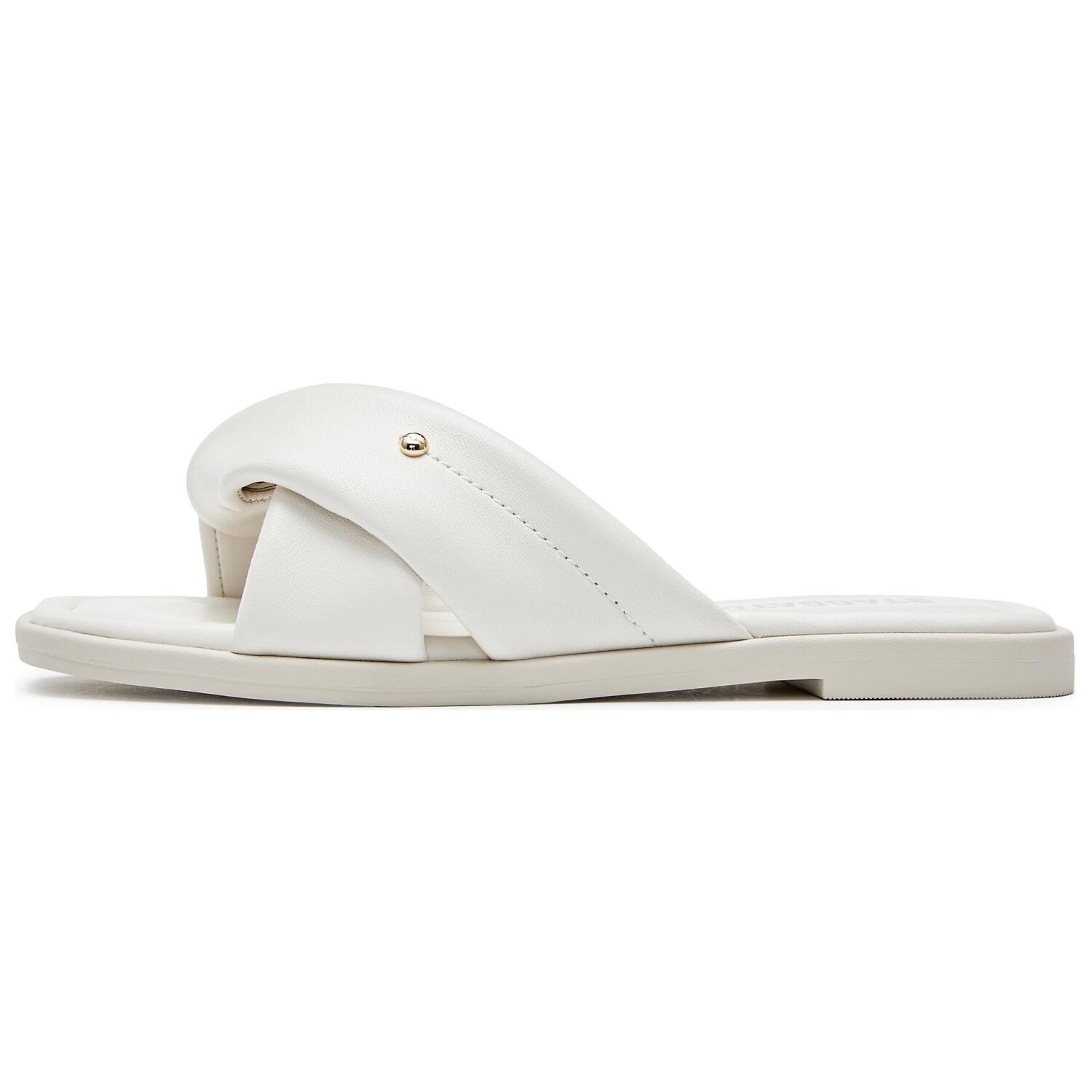 Шлепанцы женские Staccato, цвет Cream White