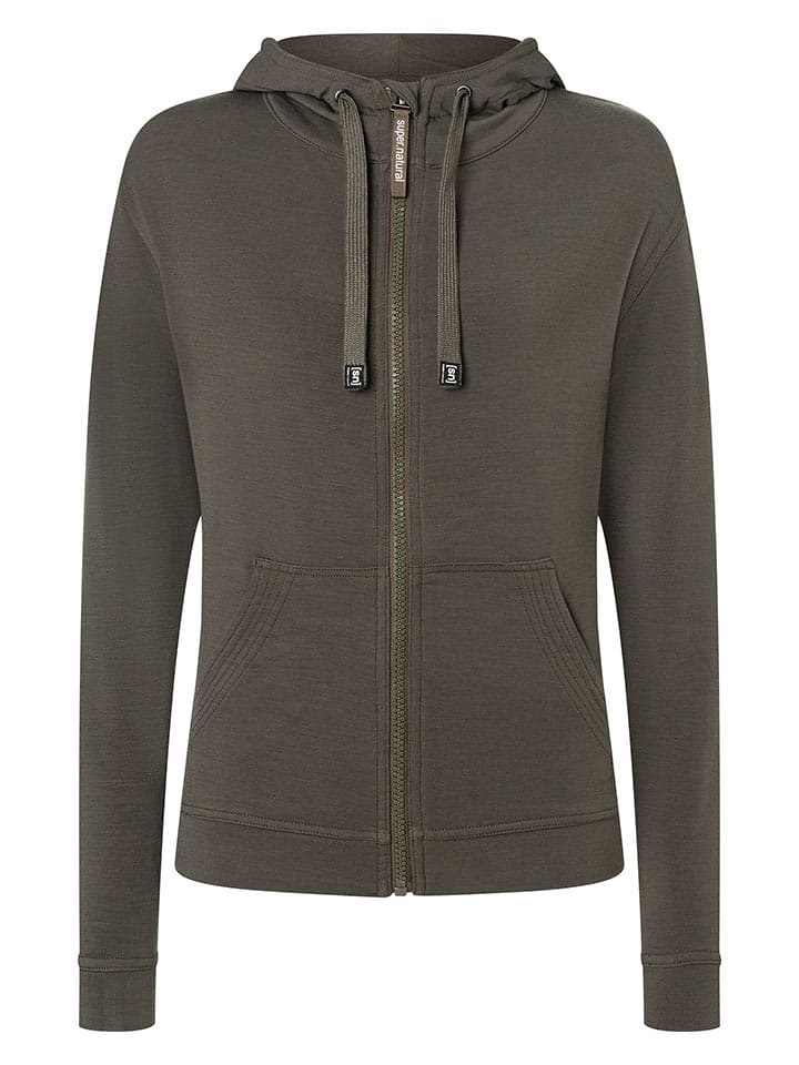 

Super.natural Спортивная толстовка «Solution» цвета хаки