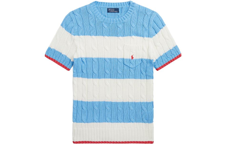 

Polo Ralph Lauren SS23 Женский свитер синего цвета