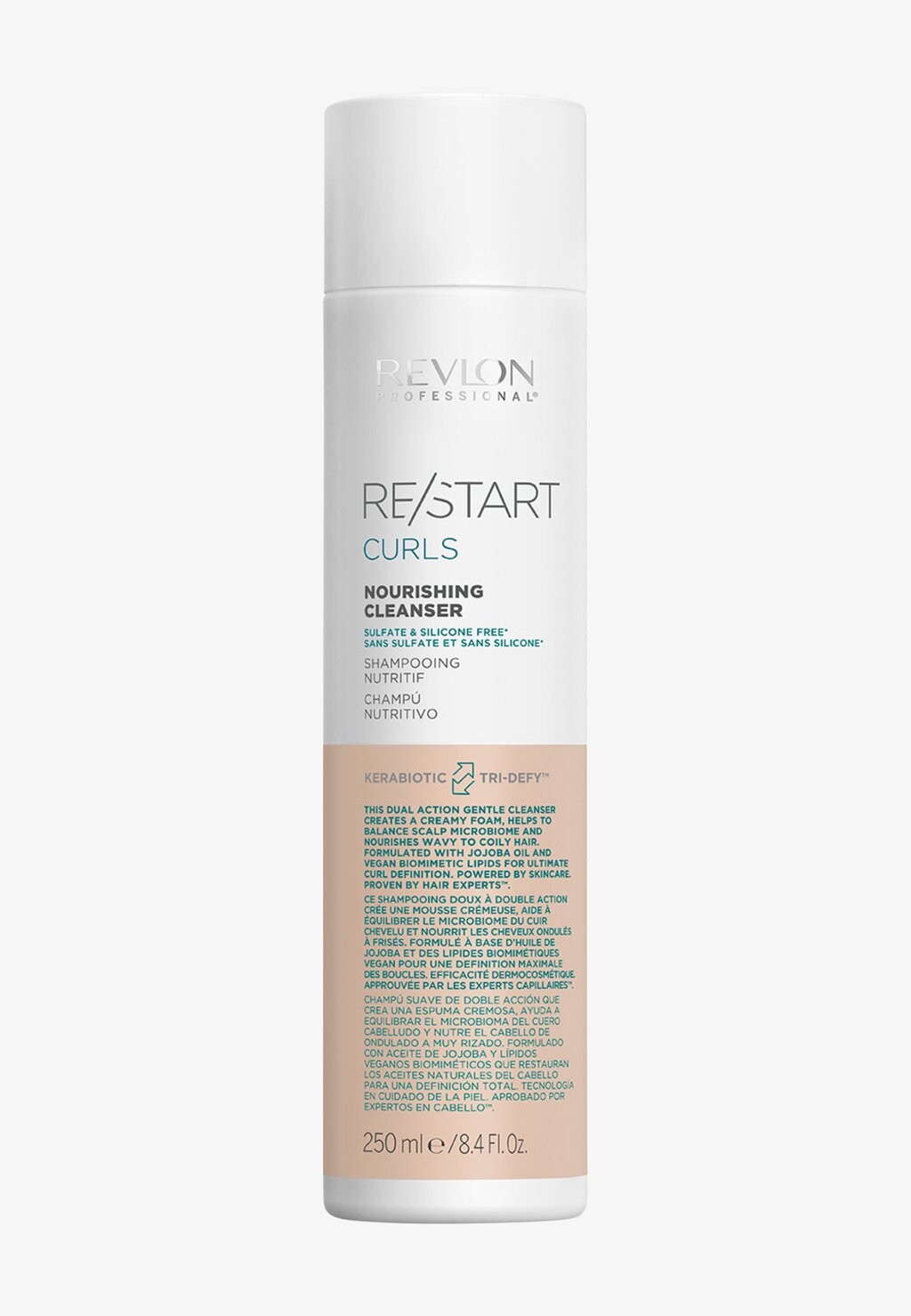 

Шампунь Restart Curls Nourishing Hair Cleanser Revlon Professional