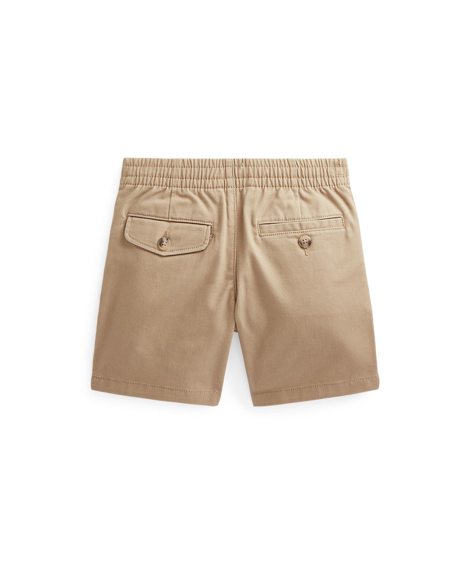 (Для мальчиков 2-7 лет) Свободные шорты из износостойкой саржи. Polo Ralph Lauren, 250 Brown — фото 2
