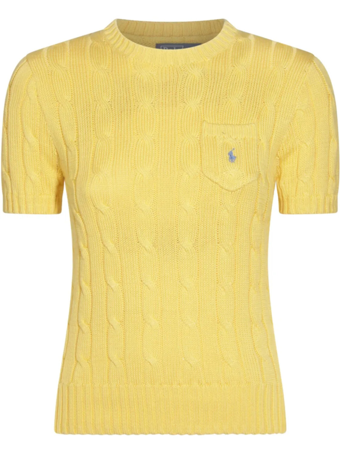 

Polo Ralph Lauren хлопковая футболка, желтый