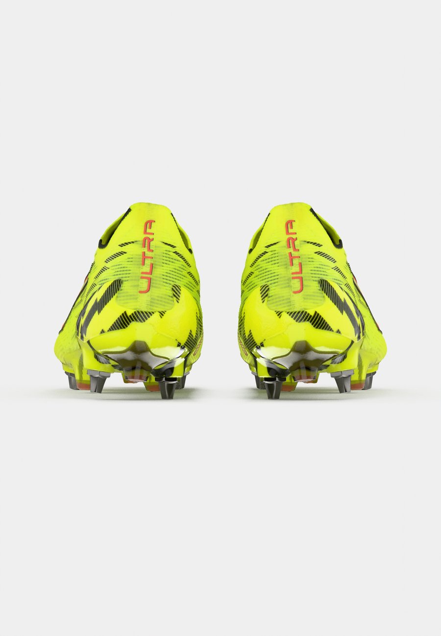 Кроссовки Puma ULTRA 6 ULTIMATE MXSG, Yellow Alert/Black/Silver-Coloured/Glowing Red/Black — фото 4