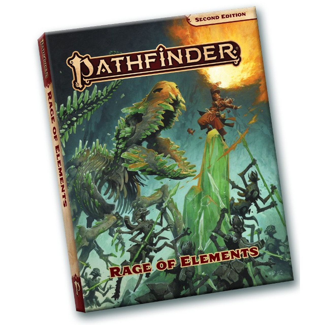 

Ролевая игра Pathfinder RPG 2nd Edition: Rage of Elements (Pocket Edition)