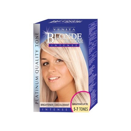 Осветлитель для волос Blonde Deluxe Balayage Обесцвечиватель Intense Blond, Blonde Deluxe Venita — фото 3
