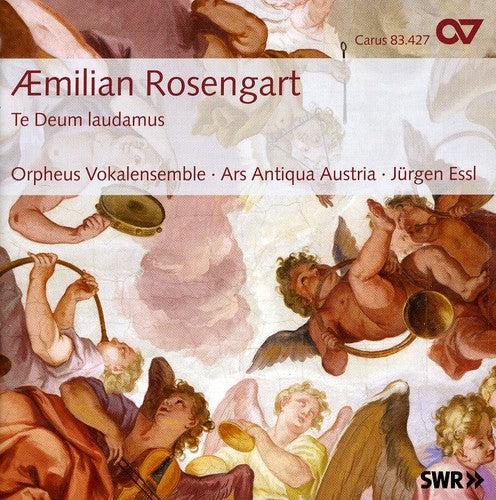 

CD диск Rosengart / Orpheus Vocal Ensemble / Essl: Sacred Choral Musc