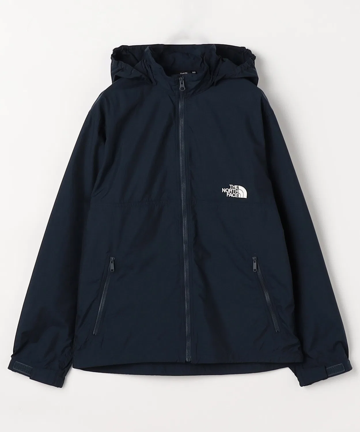 Ветровка THE NORTH FACE Compact Jacket (Kids) нейлоновая тёмно-синяя