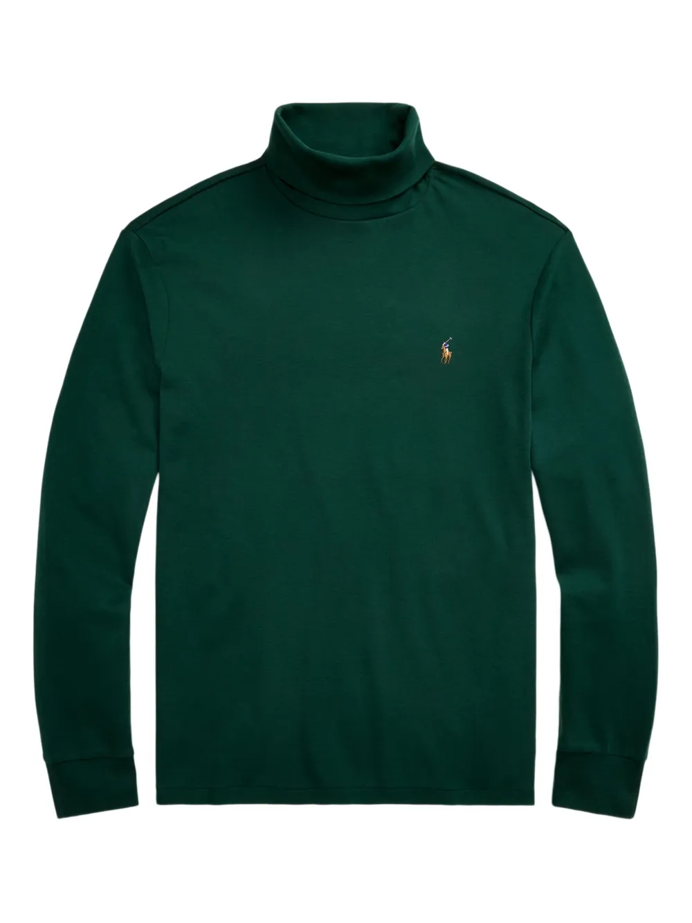 

Свитер с высоким воротником POLO RALPH LAUREN, зеленый