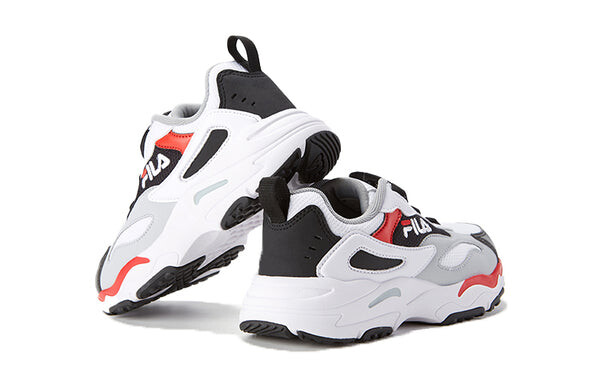 Кроссовки classic sports shoes 'white red black' Fila, белый — фото 4